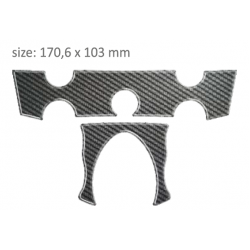 Protector de trepied PPSY2P/PR3138 YAMAHA FZ6/FZ6S 2007-2014an.