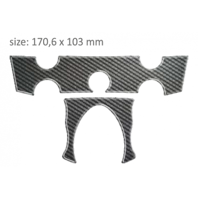 Protector de trepied PPSY2P/PR3138 YAMAHA FZ6/FZ6S 2007-2014an.