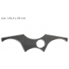 Protector de trepied PPSY3P/PR3137 YAMAHA FZ1/FZ1S 2006-2007an.