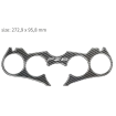 Protector de trepied PPSY4P/PR3136 YAMAHA FZ8 2010-2014an. thumb