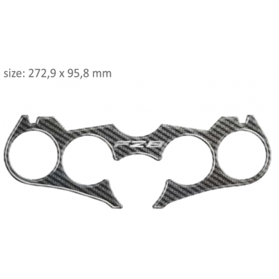 Protector de trepied PPSY4P/PR3136 YAMAHA FZ8 2010-2014an.