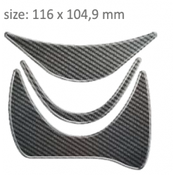 Protector de trepied PPSY5P/PR3135 YAMAHA MT 03 2006-2007an.