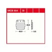 Garnituri frână TRW MCB554SI Garnituri frână TRW MCB554SI thumb