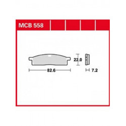 Garnituri frână TRW MCB558