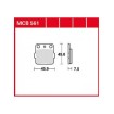 Garnituri frână TRW MCB561 Garnituri frână TRW MCB561 thumb