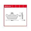 Garnituri frână TRW MCB618 thumb