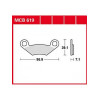Garnituri frână TRW MCB619