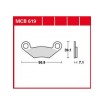 Garnituri frână TRW MCB619 Garnituri frână TRW MCB619 thumb