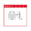 Garnituri frână TRW MCB570
