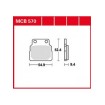 Garnituri frână TRW MCB570 Garnituri frână TRW MCB570 thumb