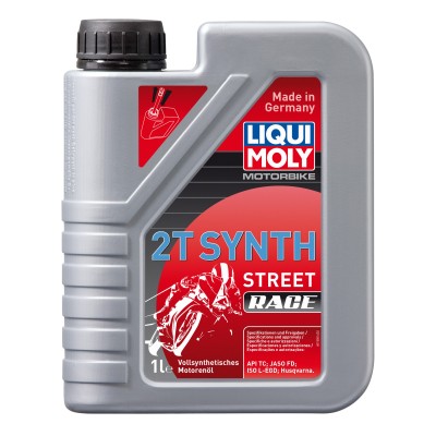 Ulei pentru motociclete LIQUI MOLY 2T SYNTH STREET RACE