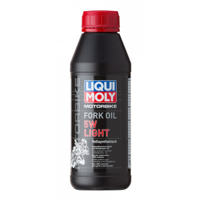 Ulei pentru furci moto și amortizoare   LIQUI MOLY SAE 5W