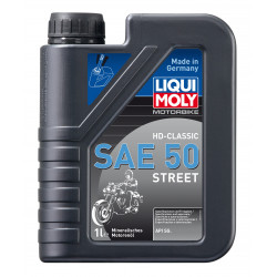Ulei de motor mineral pentru motociclete LIQUI MOLY HD Classic SAE 50