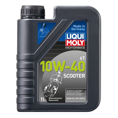 Ulei pentru scooter  LIQUI MOLY SAE 10W- 40
