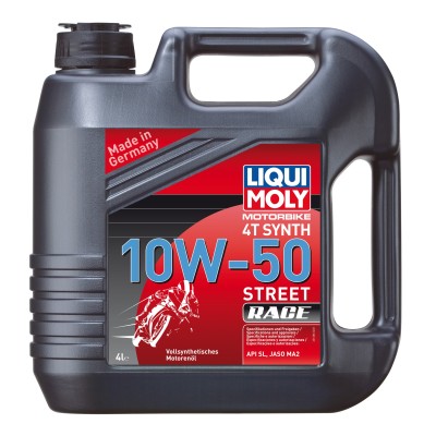 Ulei moto LIQUI MOLY SAE 10W-50 STREET RACE