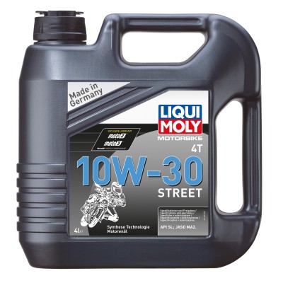 Ulei moto LIQUI MOLY 10W-30 Street 4L