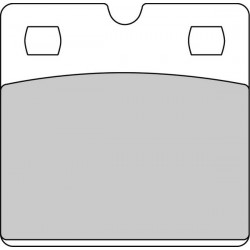 Garnituri frână FERODO FDB204P