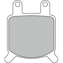 Garnituri frână FERODO FDB205P