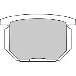 Garnituri frână FERODO FDB217P