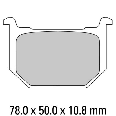 Garnituri frână FERODO FDB218P