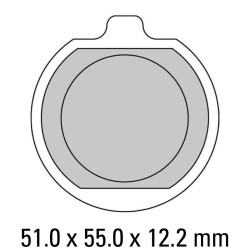 Garnituri frână FERODO FDB220P Garnituri frână FERODO FDB220P