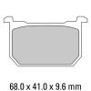 Garnituri frână FERODO FDB298P
