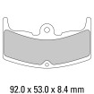 Garnituri frână FERODO FDB310P Garnituri frână FERODO FDB310P thumb