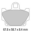 Garnituri frână FERODO FDB311P Garnituri frână FERODO FDB311P thumb