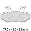 Garnituri frână FERODO FDB312P Garnituri frână FERODO FDB312P thumb