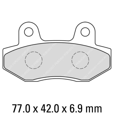 Garnituri frână FERODO FDB312P