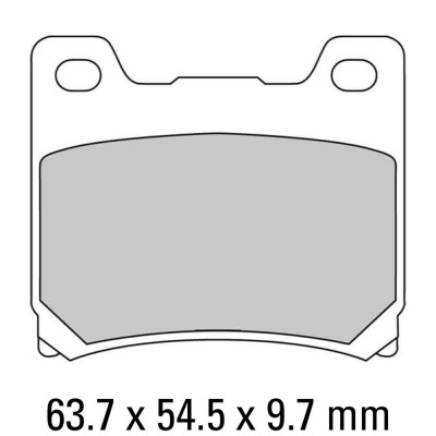 Garnituri frână FERODO FDB337P
