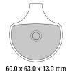 Garnituri frână FERODO FDB352P Garnituri frână FERODO FDB352P thumb