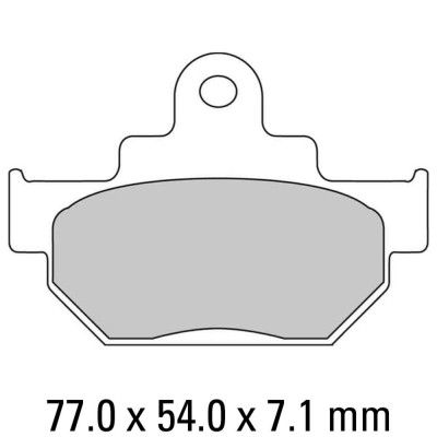 Garnituri frână FERODO FDB404P