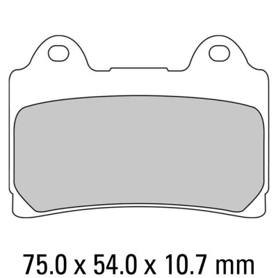 Garnituri frână FERODO FDB449P