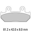 Garnituri frână FERODO FDB462P