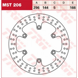 Plăcuțe frână față TRW-LUCAS MST206