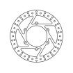 Plăcuțe frână față TRW-LUCAS MST230 Plăcuțe frână față TRW-LUCAS MST230 thumb