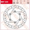 Plăcuțe frână față TRW-LUCAS MST230 Plăcuțe frână față TRW-LUCAS MST230 thumb