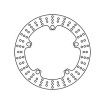 Plăcuțe frână față TRW-LUCAS MST239 Plăcuțe frână față TRW-LUCAS MST239 thumb