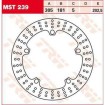 Plăcuțe frână față TRW-LUCAS MST239 Plăcuțe frână față TRW-LUCAS MST239 thumb