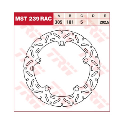 Plăcuțe frână față TRW-LUCAS MST239RAC Plăcuțe frână față TRW-LUCAS MST239RAC