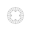 PLĂCUȚE FRÂNĂ SPATE TRW-LUCAS MST245 thumb