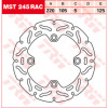 PLĂCUȚE FRÂNĂ SPATE TRW-LUCAS MST245RAC