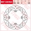 PLĂCUȚE FRÂNĂ SPATE TRW-LUCAS MST245RAC thumb