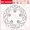 PLĂCUȚE FRÂNĂ SPATE TRW-LUCAS MST246RAC PLĂCUȚE FRÂNĂ SPATE TRW-LUCAS MST246RAC thumb