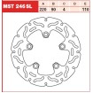 PLĂCUȚE FRÂNĂ SPATE TRW-LUCAS MST246SL PLĂCUȚE FRÂNĂ SPATE TRW-LUCAS MST246SL thumb