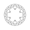 PLĂCUȚE FRÂNĂ SPATE/FAȚĂ TRW-LUCAS MST248 PLĂCUȚE FRÂNĂ SPATE/FAȚĂ TRW-LUCAS MST248 thumb