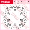 PLĂCUȚE FRÂNĂ SPATE/FAȚĂ TRW-LUCAS MST248RAC PLĂCUȚE FRÂNĂ SPATE/FAȚĂ TRW-LUCAS MST248RAC thumb