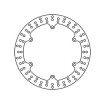 Plăcuțe frână față TRW-LUCAS MST249 Plăcuțe frână față TRW-LUCAS MST249 thumb
