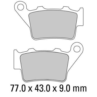 Garnituri frână FERODO FDB2005P